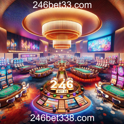 Atrações dos Cassinos Online: Diversão e Segurança no 246bet33.com