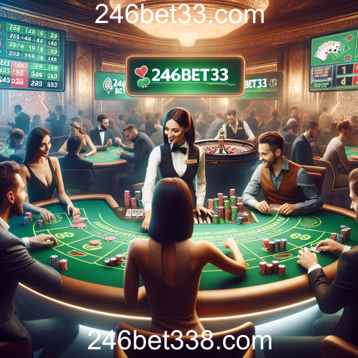 Descubra a Experiência do Cassino Ao Vivo em 246bet33.com