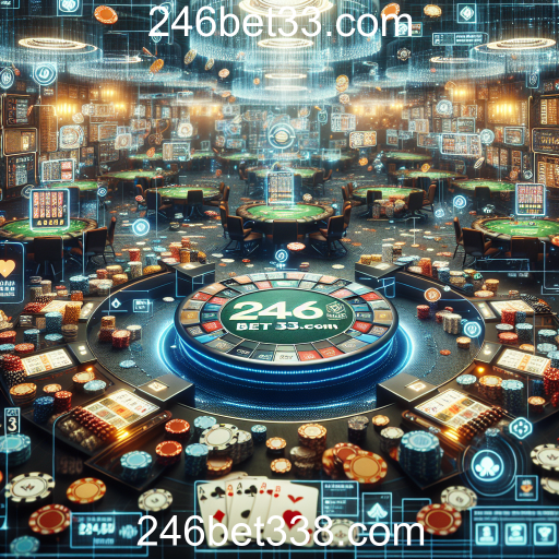 A Ascensão do Poker Online no 246bet33.com