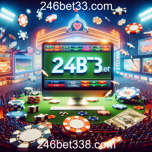 Apostas Esportivas em 246bet33.com: Uma Nova Era de Entretenimento e Emoção